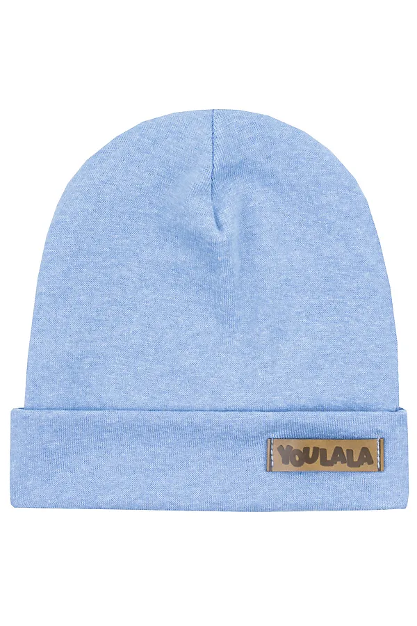 Шапка YOULALA, голубой - фото 2