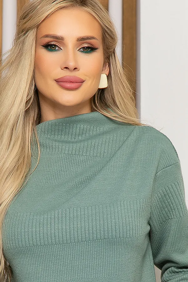 Платье LADY TAIGA, мята - фото 2