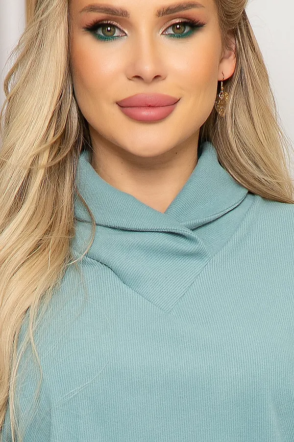 Джемпер LADY TAIGA, мята - фото 2