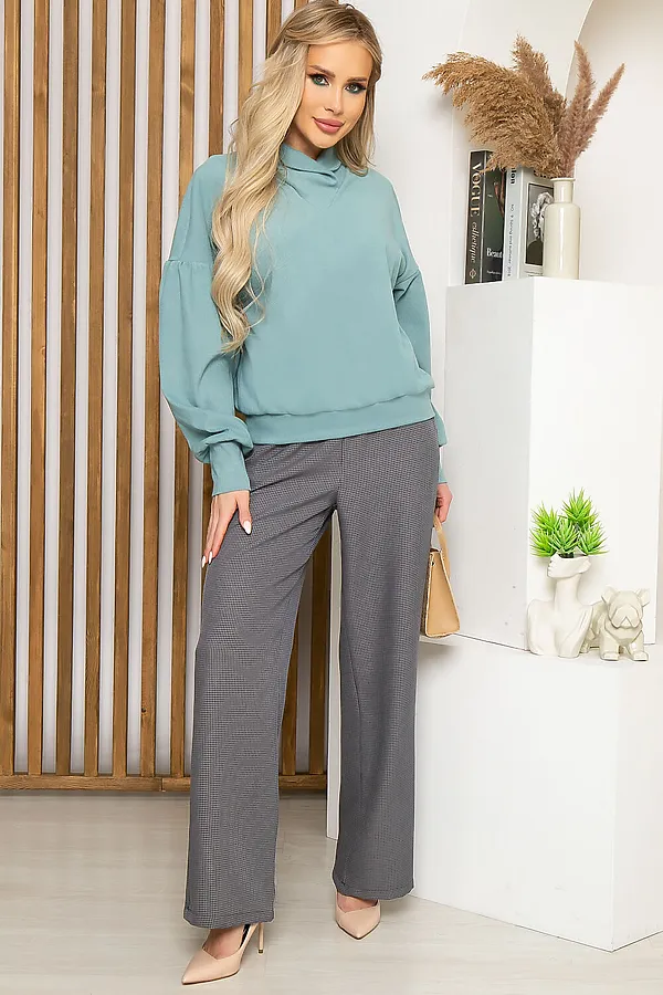 Джемпер LADY TAIGA, мята - фото 2