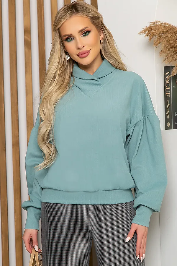 Джемпер LADY TAIGA, мята - фото 2