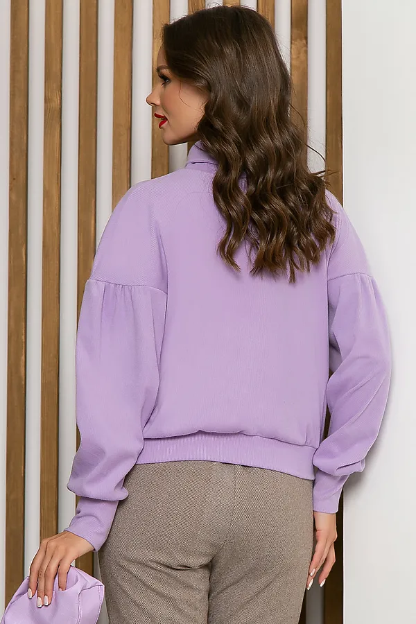Джемпер LADY TAIGA, лаванда - фото 2