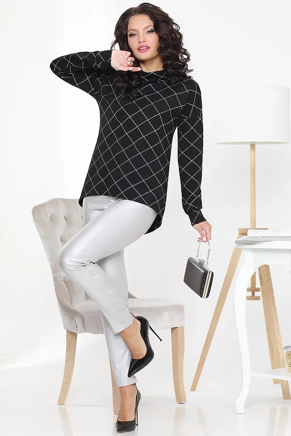 Джемпер DSTREND, чёрный - фото 2