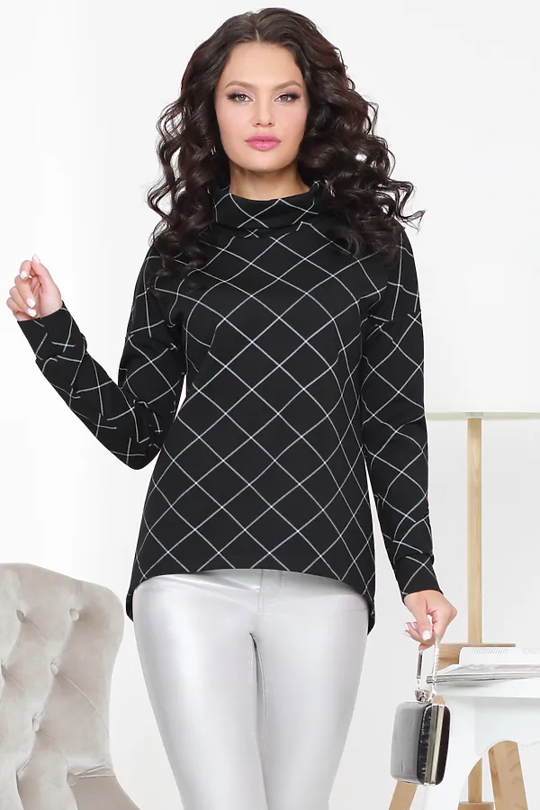 Джемпер DSTREND, чёрный - фото 2