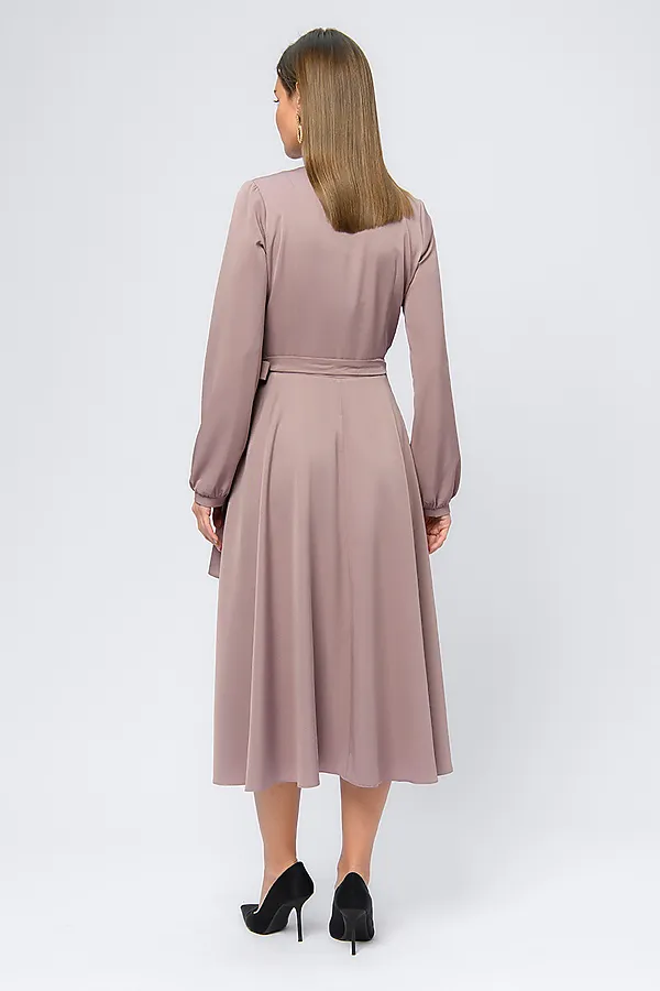 Платье 1001 DRESS, мокко (принт) - фото 2