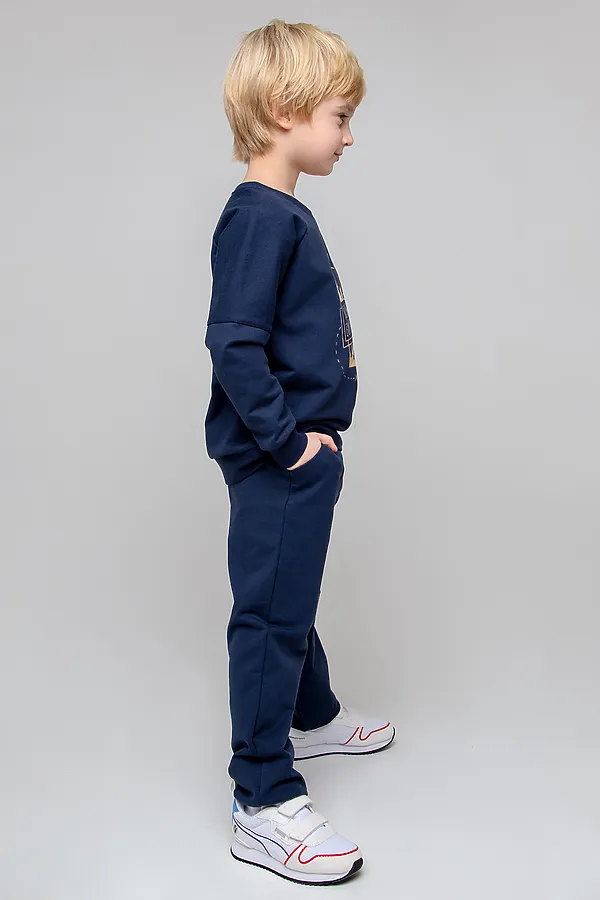 Брюки  CROCKID SALE, индиго к358 - фото 2