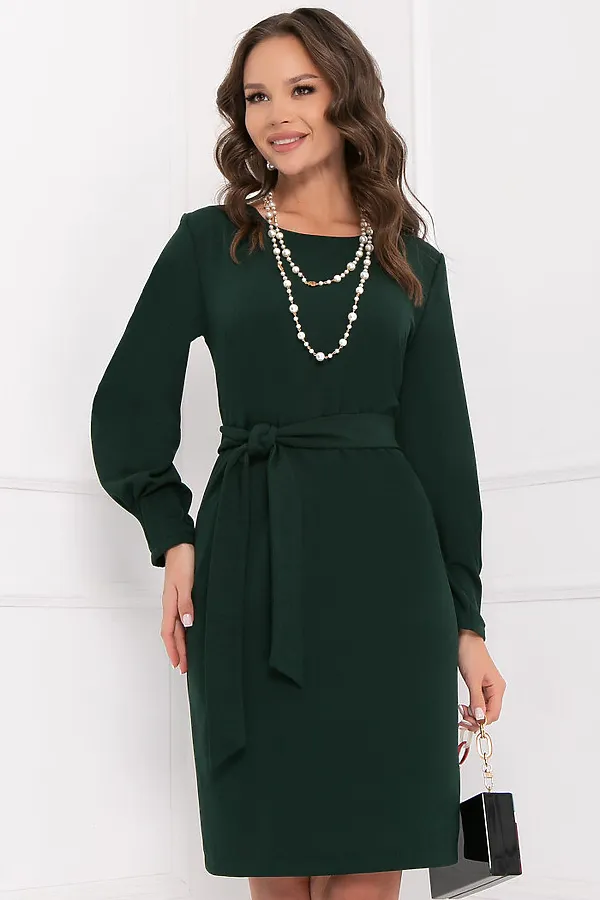 Платье BELLOVERA, зеленый - фото 2