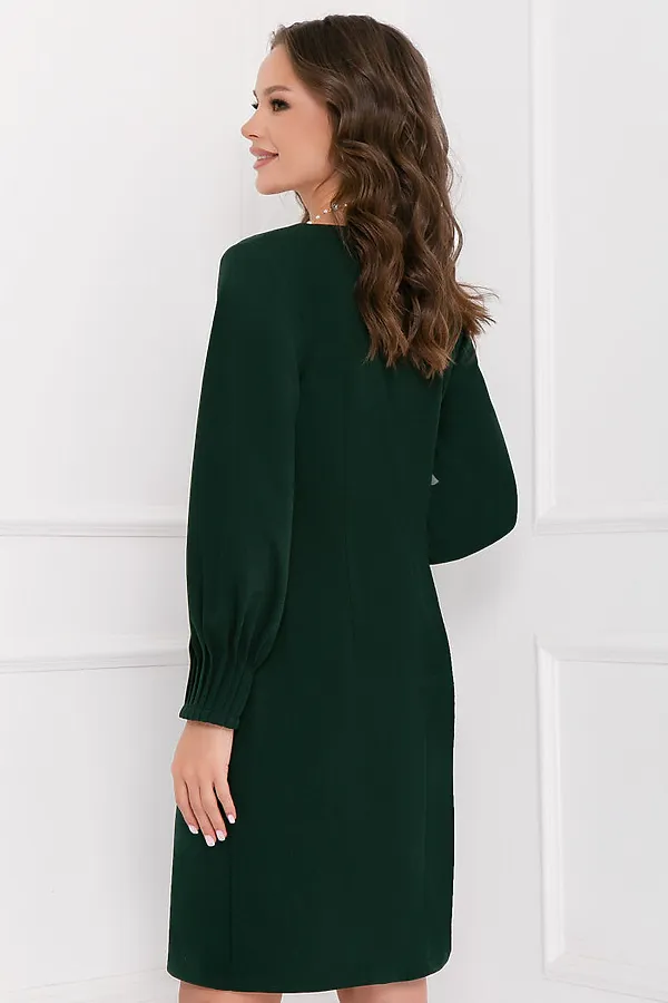 Платье BELLOVERA, зеленый - фото 2