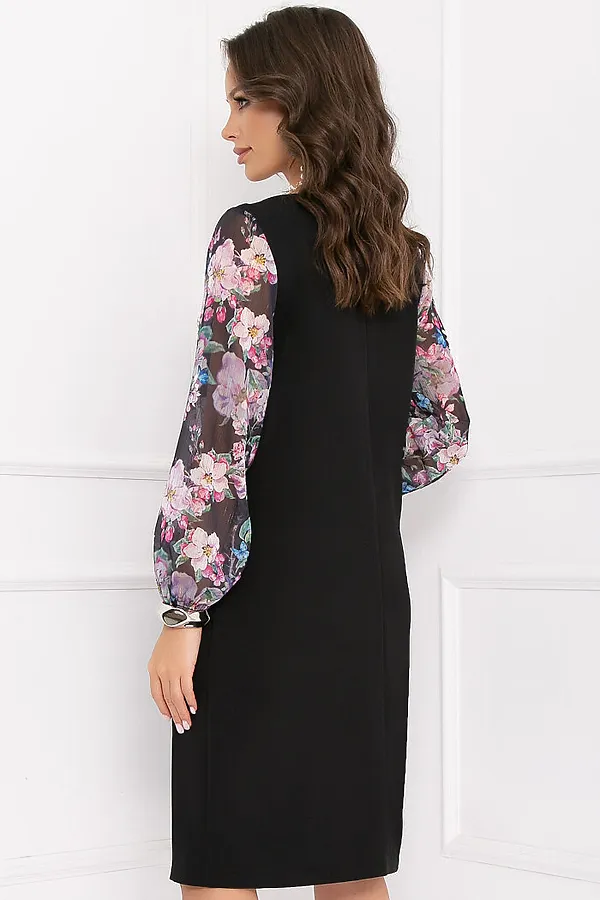 Платье BELLOVERA, черный - фото 2