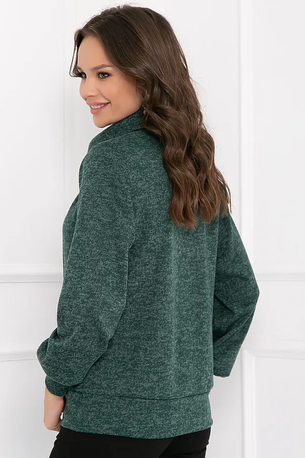 Джемпер BELLOVERA, зеленый - фото 2