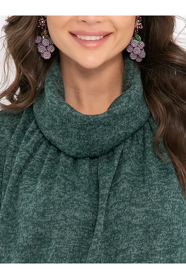 Джемпер BELLOVERA, зеленый - фото 2