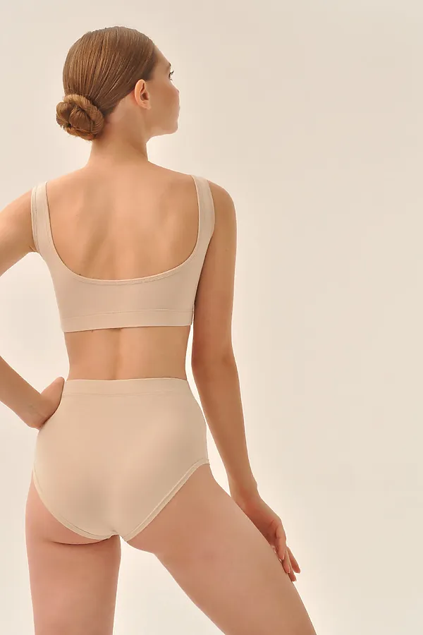 MY Топ поддерживающий жен. хлопок DT202 (крем (телесный) MY, крем (телесный) - фото 2