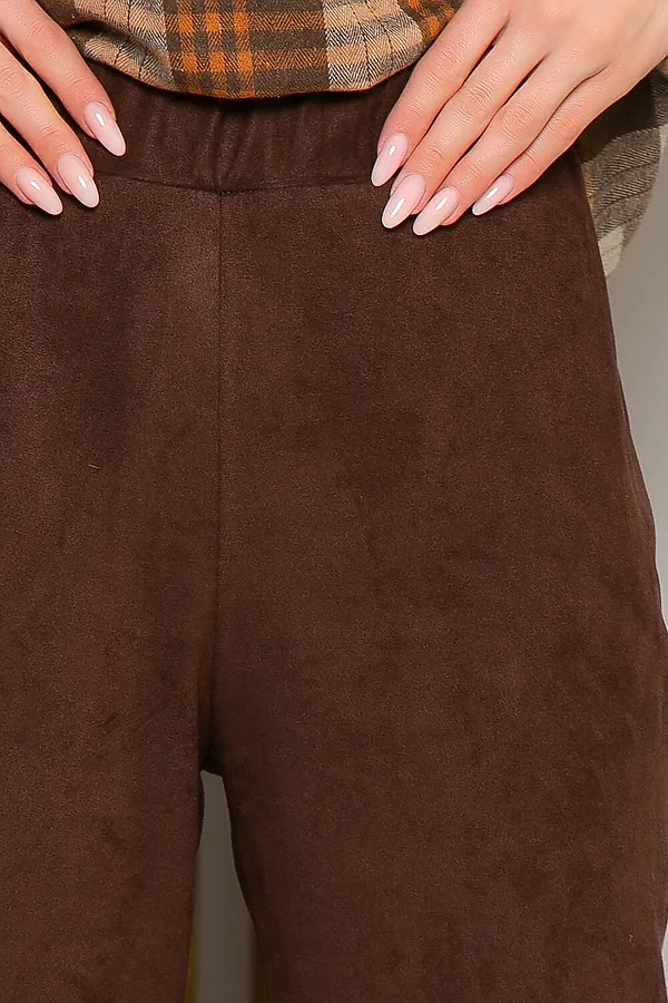 Костюм (Рубашка+Брюки) LADY TAIGA, брауни - фото 2