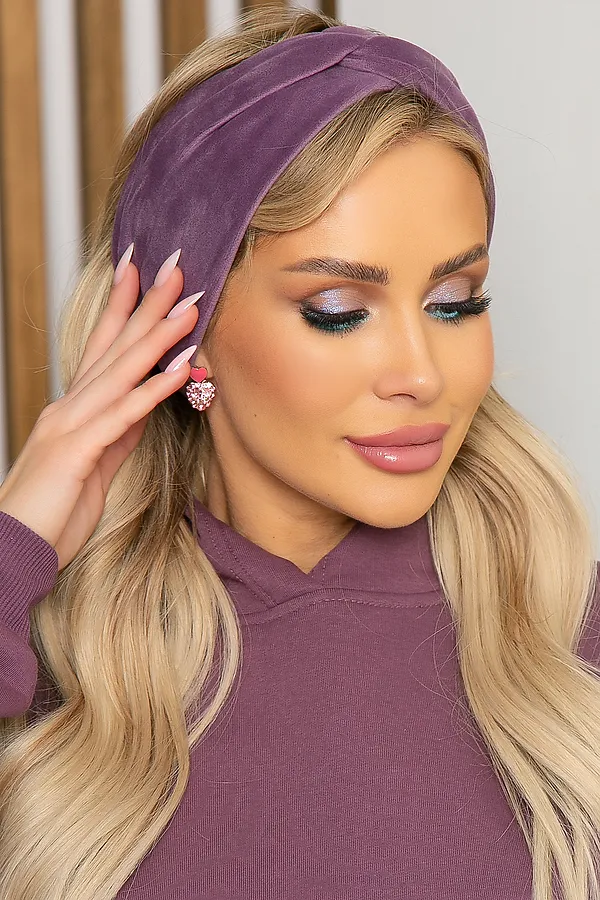 Повязка LADY TAIGA, ягодная - фото 2