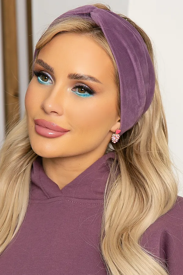 Повязка LADY TAIGA, ягодная - фото 2