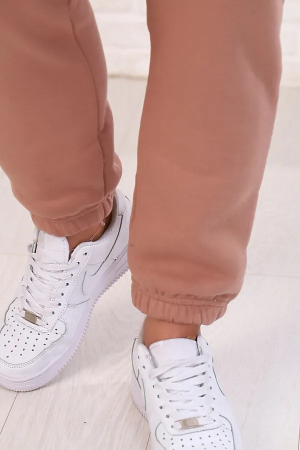 Костюм (брюки+толстовка) СОФИЯ37, капучино - фото 2