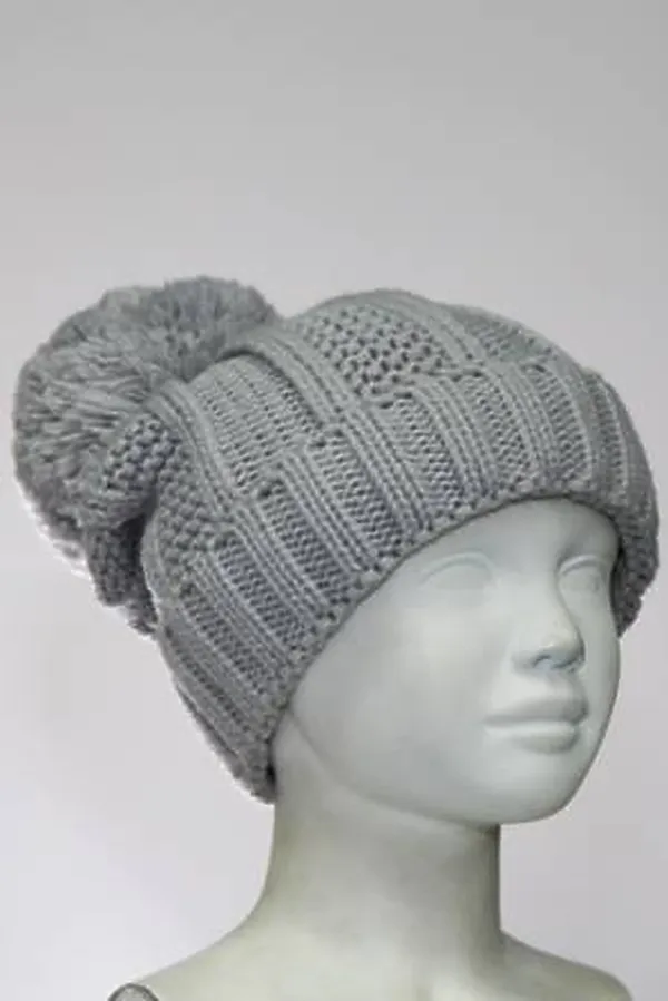 Шапка ESLI, светло-серый - фото 2