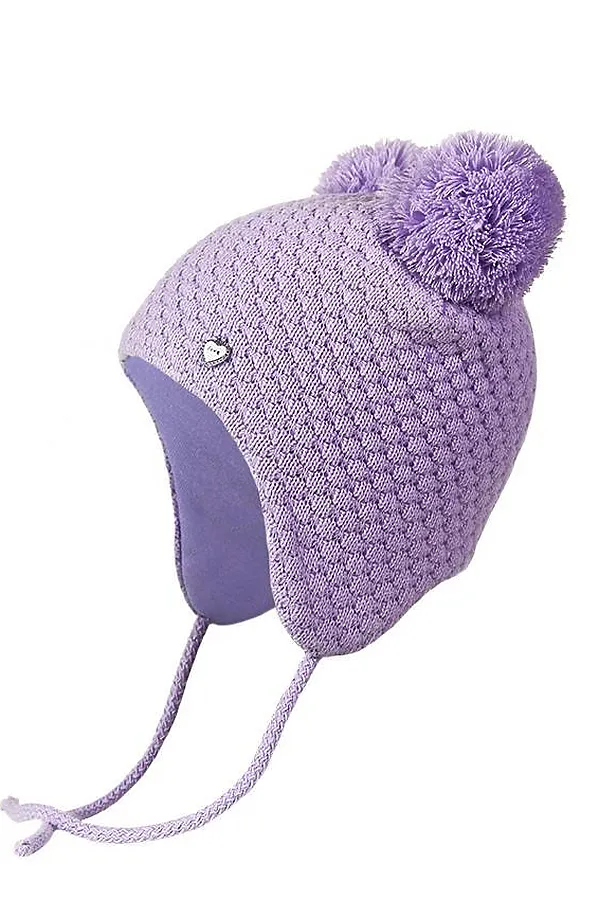 Шапка ESLI, сиреневый - фото 2
