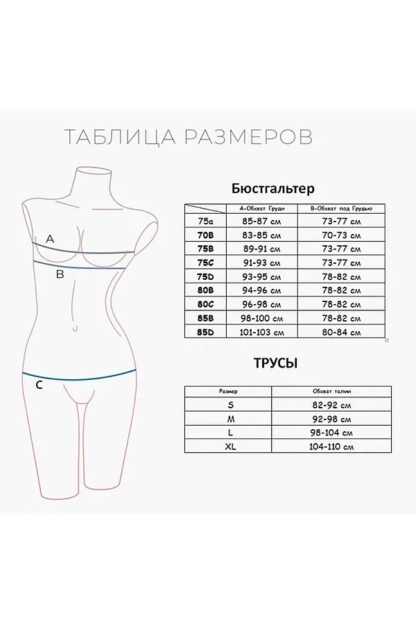 Комплект (Бюстгальтер+Трусы) INDEFINI, фиолетовый - фото 2