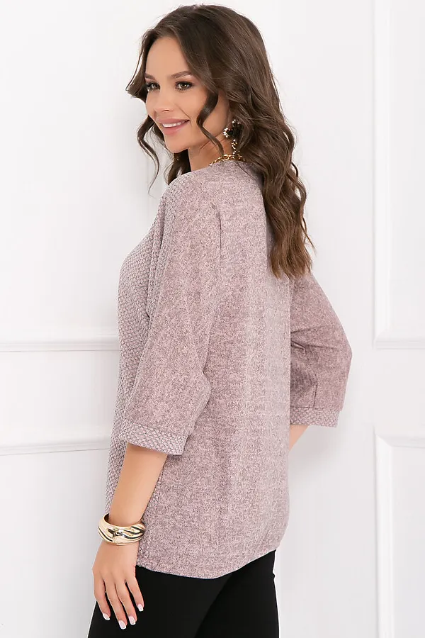 Джемпер BELLOVERA, розовый - фото 2