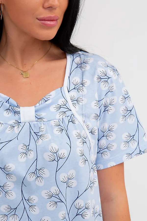 Ночная сорочка MODELLINI, голубой - фото 2