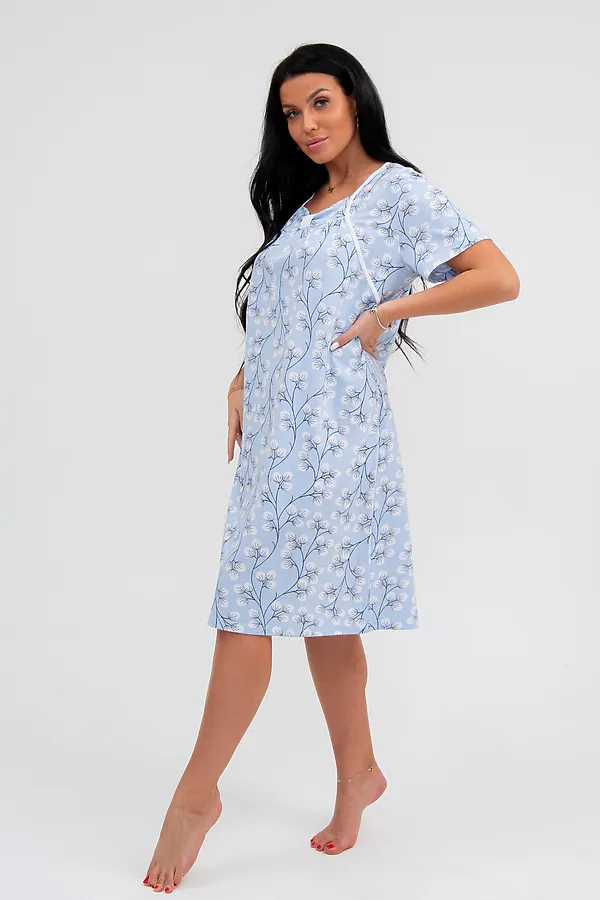 Ночная сорочка MODELLINI, голубой - фото 2