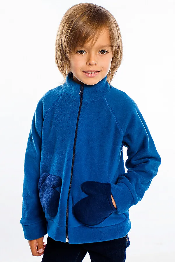 Толстовка YOULALA, синий - фото 2