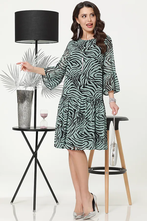 Платье DSTREND, мятный - фото 2