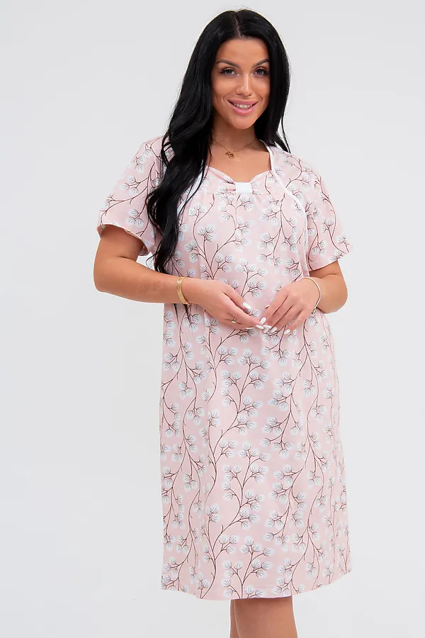 Ночная сорочка MODELLINI, персиковый - фото 2