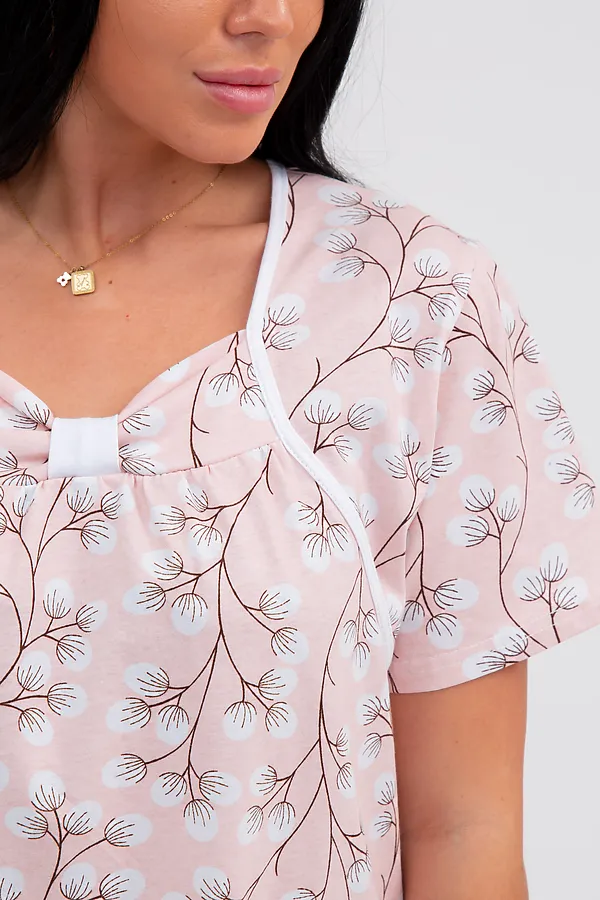 Ночная сорочка MODELLINI, персиковый - фото 2