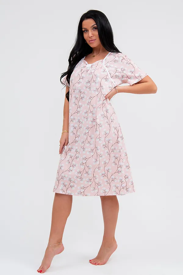 Ночная сорочка MODELLINI, персиковый - фото 2