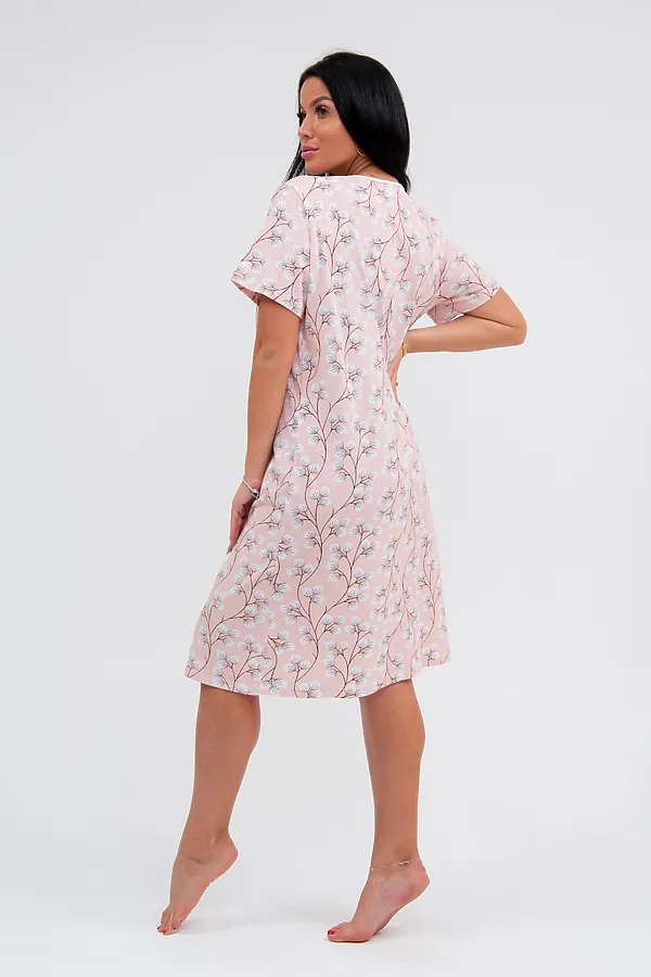 Ночная сорочка MODELLINI, персиковый - фото 2