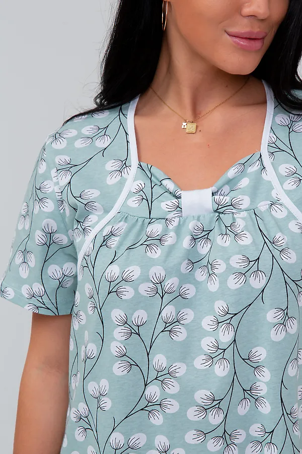 Ночная сорочка MODELLINI, фисташковый - фото 2