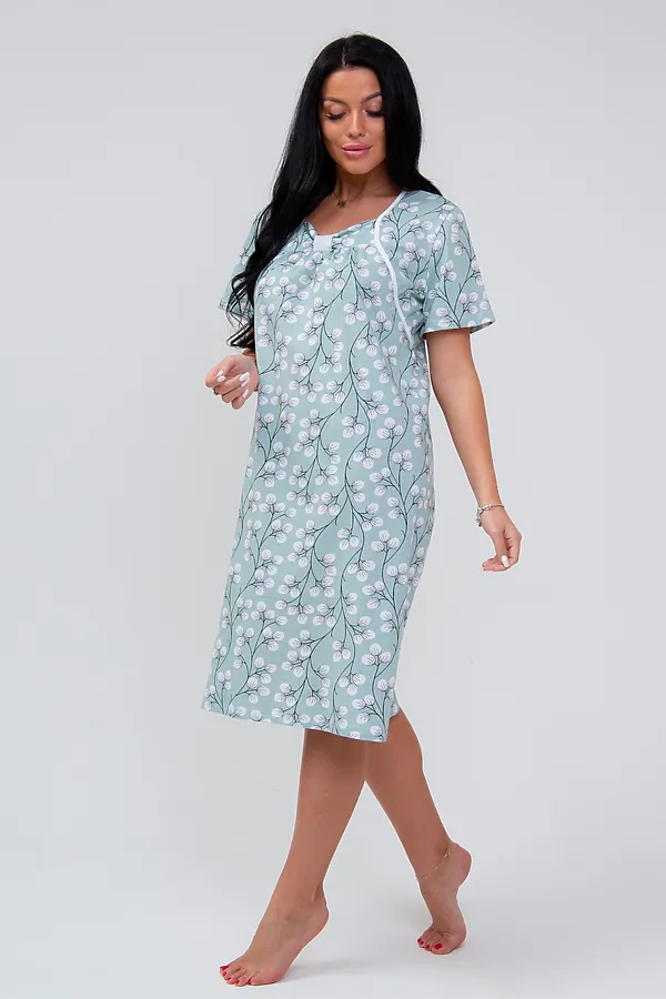 Ночная сорочка MODELLINI, фисташковый - фото 2