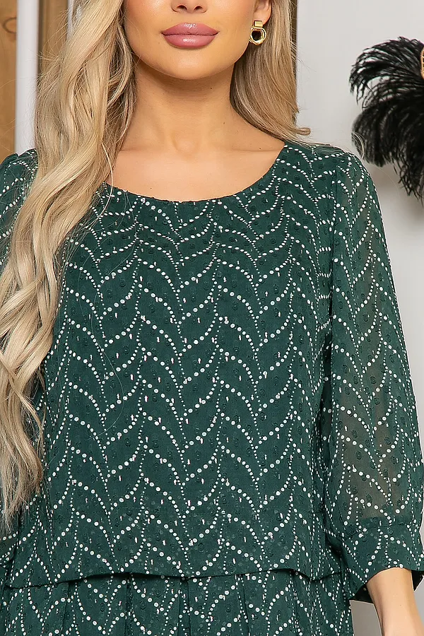 Платье LADY TAIGA, грин - фото 2