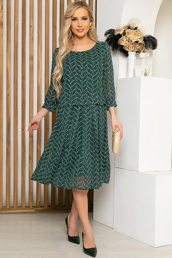 Платье LADY TAIGA, грин - фото 2