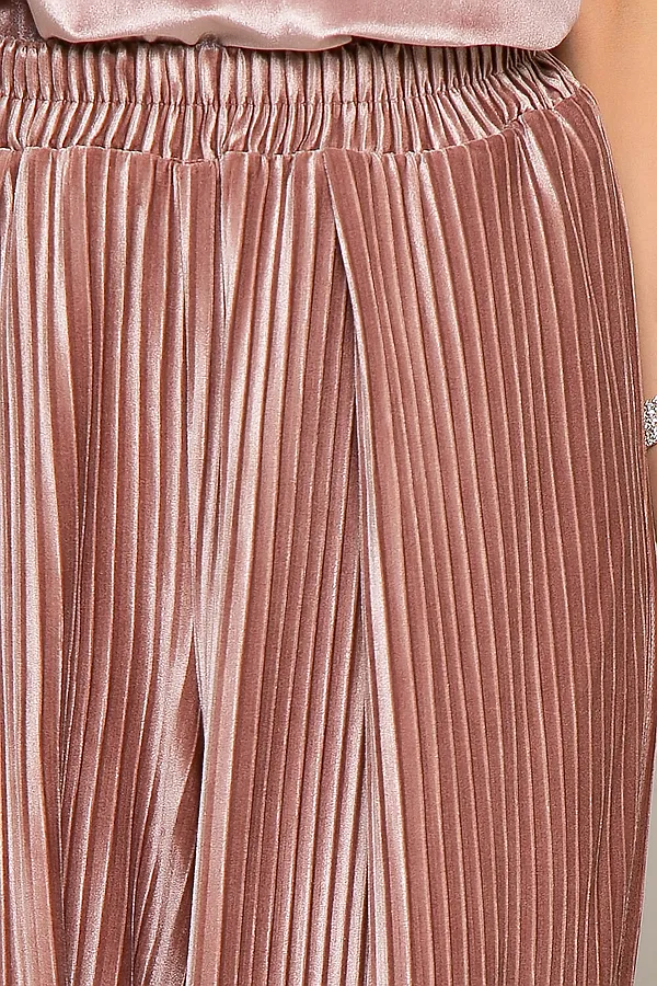 Костюм (Блуза+Брюки) LADY TAIGA, пыльная роза - фото 2