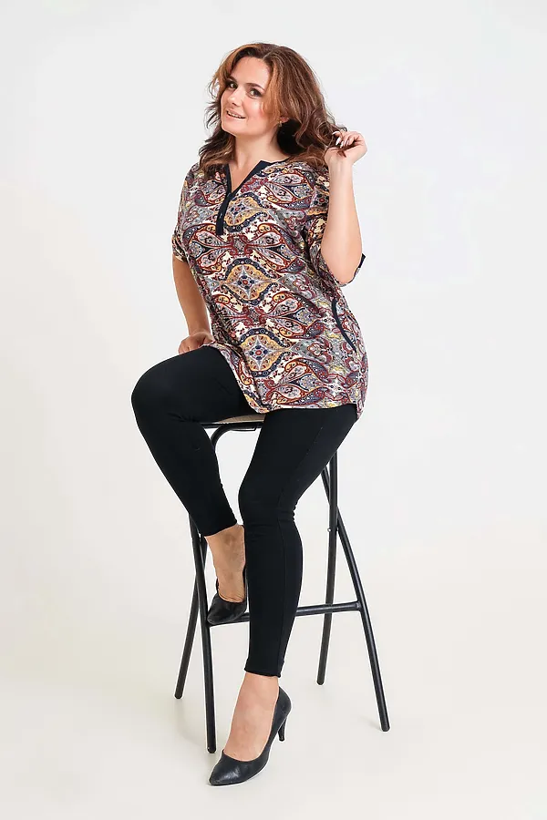 Туника 21552 НАТАЛИ, орнамент - фото 2