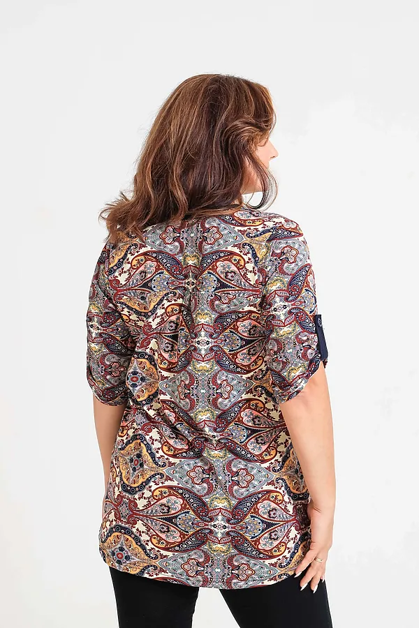 Туника 21552 НАТАЛИ, орнамент - фото 2