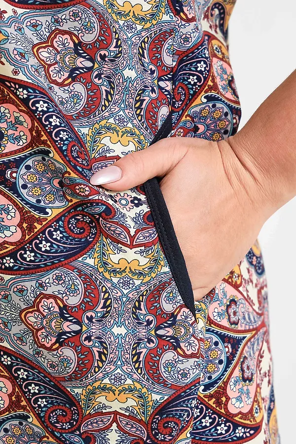 Туника 21552 НАТАЛИ, орнамент - фото 2