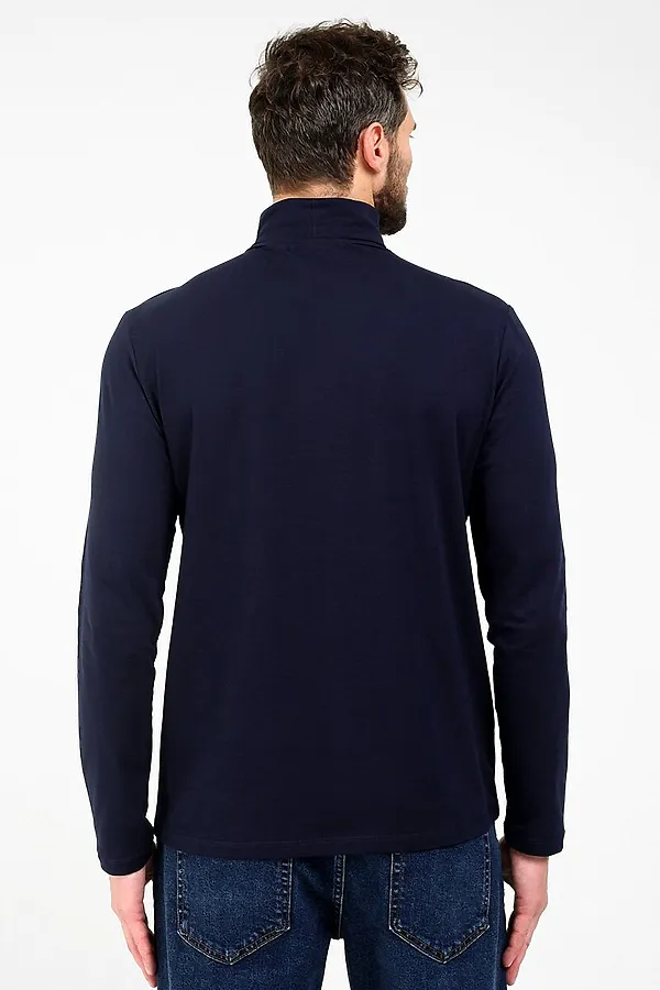 Водолазка F5, dark navy - фото 2