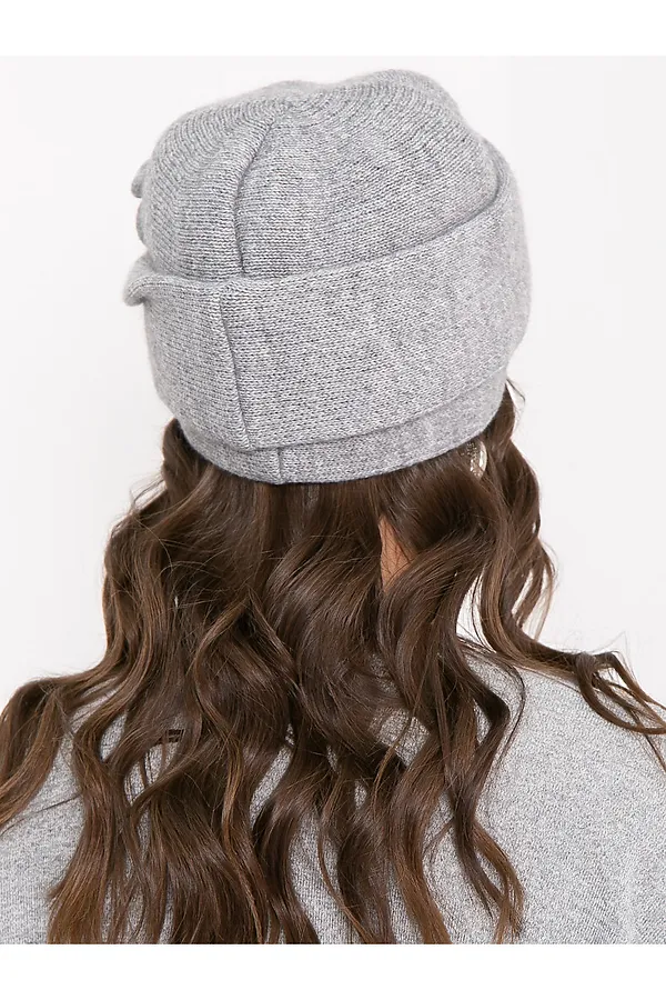 Шапка BELLOVERA, темно-серый - фото 2