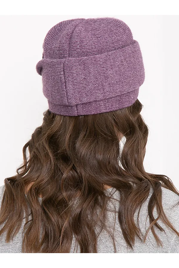 Шапка BELLOVERA, сливовый - фото 2