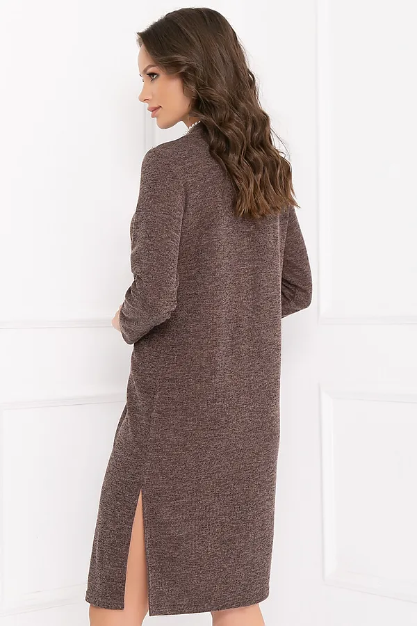 Платье BELLOVERA, шоколадный - фото 2