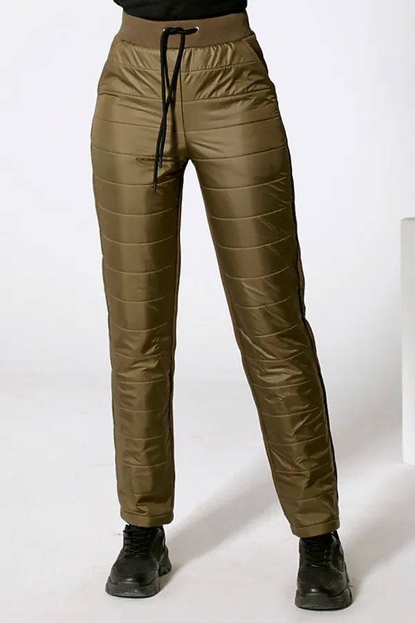 Брюки DIZZYWAY, хаки - фото 2