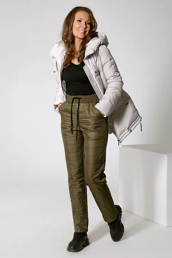 Брюки DIZZYWAY, хаки - фото 2