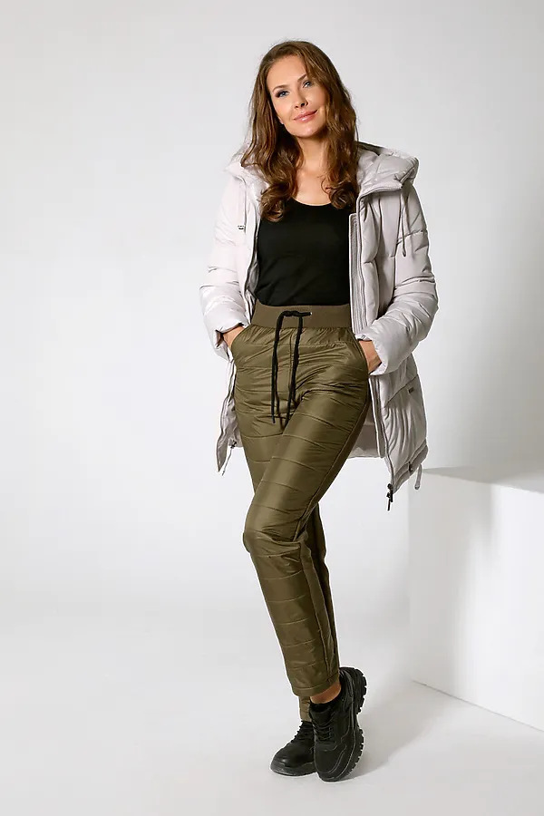 Брюки DIZZYWAY, хаки - фото 2