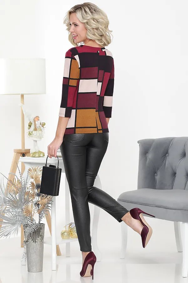 Лонгслив DSTREND, разноцветный - фото 2