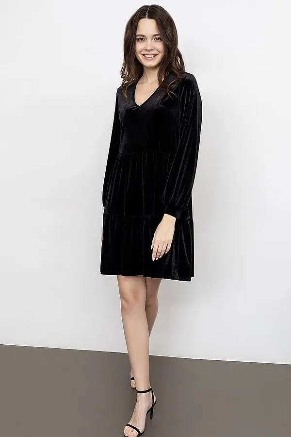 Платье MARK FORMELLE, черный - фото 2