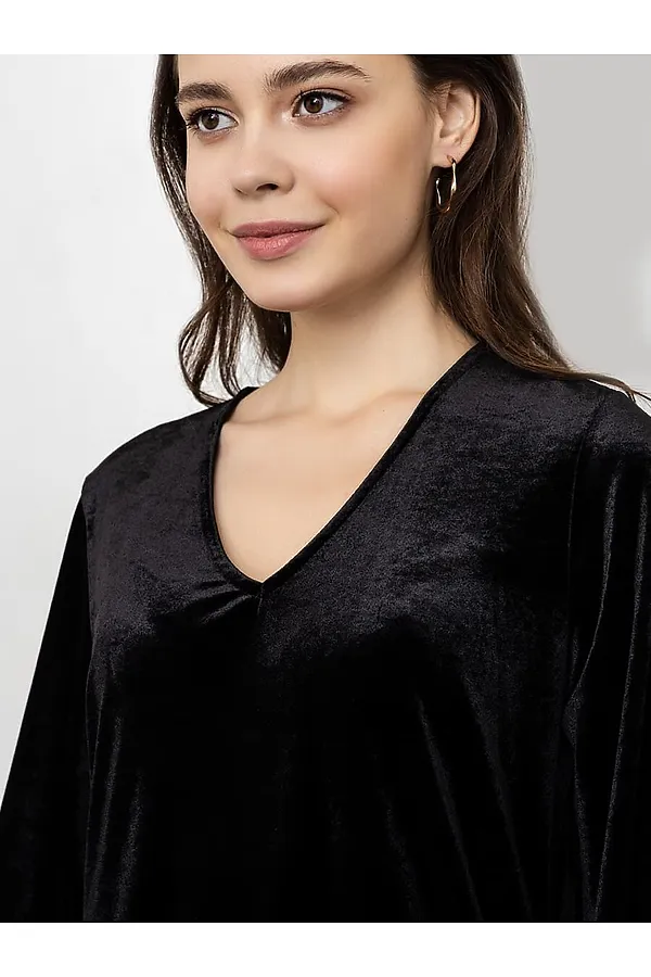 Платье MARK FORMELLE, черный - фото 2